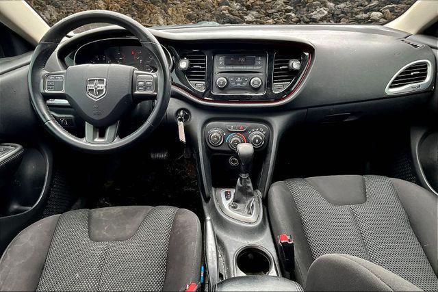 Photo of 2016 B5 Blue Pearlcoat Dodge Dart