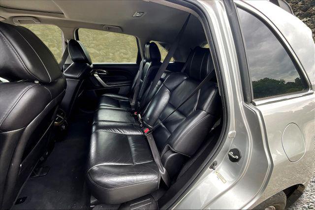Photo of 2012 Silver Acura MDX