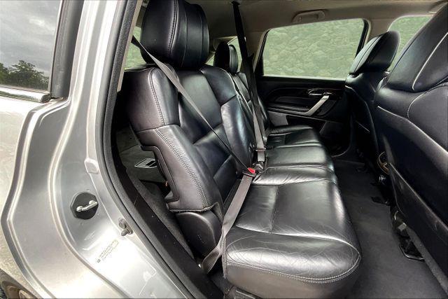 Photo of 2012 Silver Acura MDX