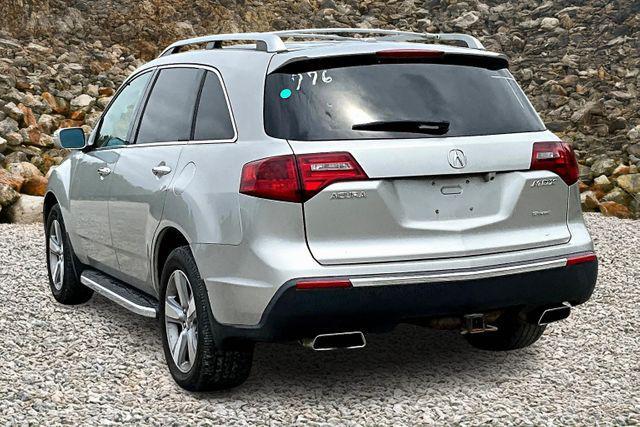 Photo of 2012 Silver Acura MDX