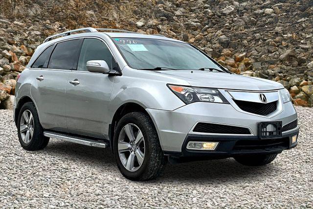 Photo of 2012 Silver Acura MDX