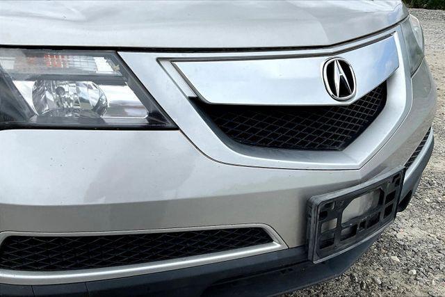 Photo of 2012 Silver Acura MDX