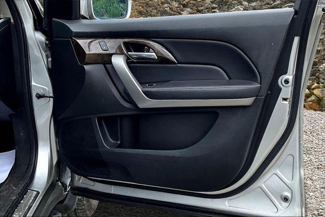 Photo of 2012 Silver Acura MDX
