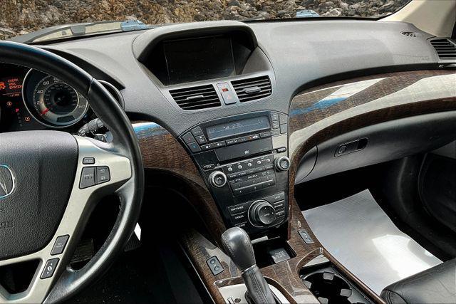 Photo of 2012 Silver Acura MDX