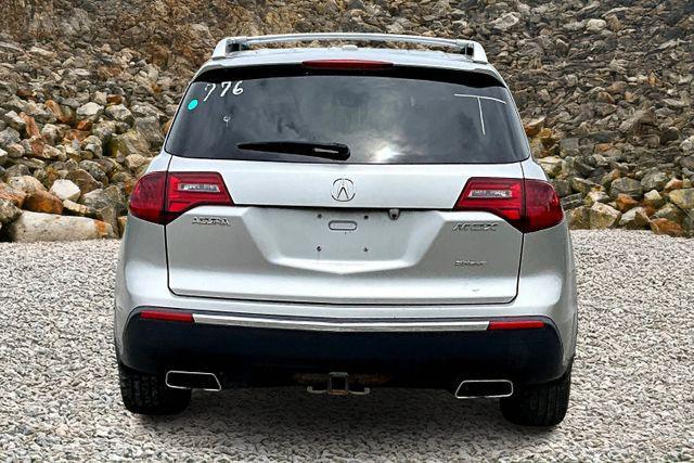 Photo of 2012 Silver Acura MDX