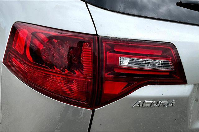 Photo of 2012 Silver Acura MDX