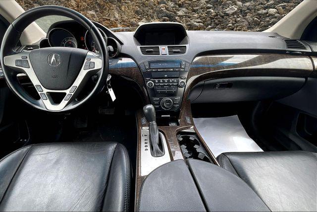 Photo of 2012 Silver Acura MDX