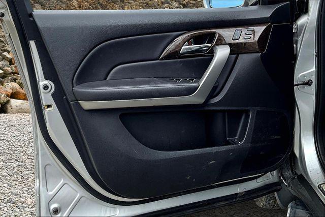 Photo of 2012 Silver Acura MDX