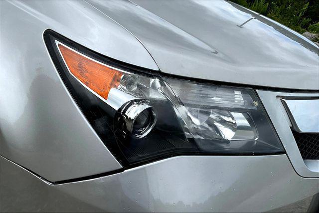 Photo of 2012 Silver Acura MDX