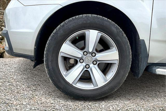 Photo of 2012 Silver Acura MDX