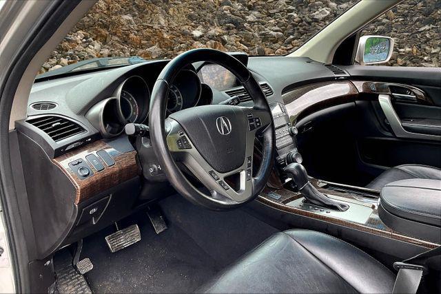 Photo of 2012 Silver Acura MDX