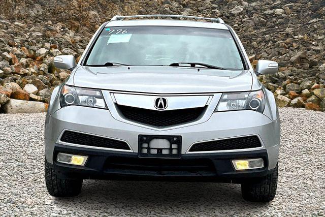 Photo of 2012 Silver Acura MDX