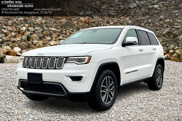 2017 Jeep Grand Cherokee