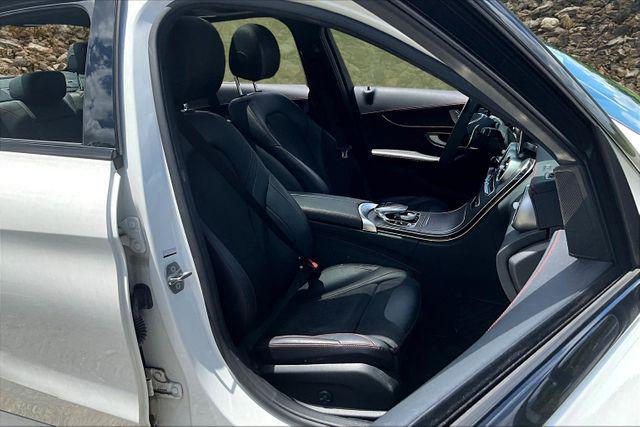 Photo of 2017 White Mercedes-Benz AMG C 43