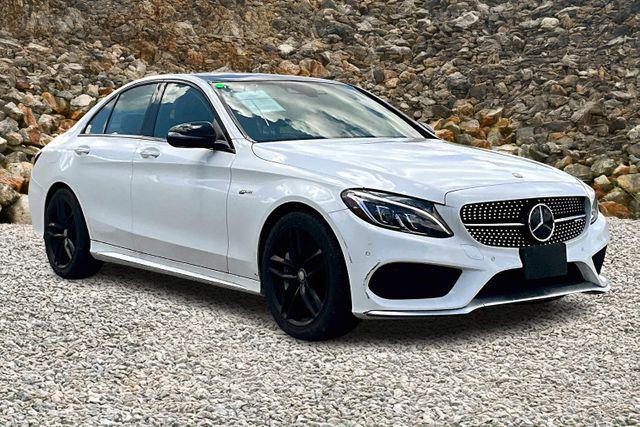 Photo of 2017 White Mercedes-Benz AMG C 43