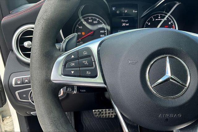 Photo of 2017 White Mercedes-Benz AMG C 43