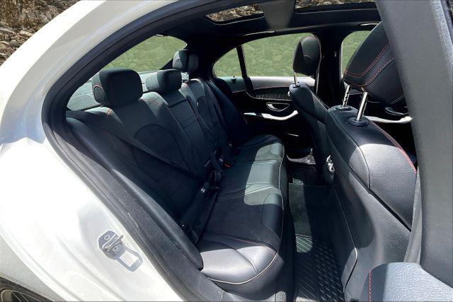 Photo of 2017 White Mercedes-Benz AMG C 43
