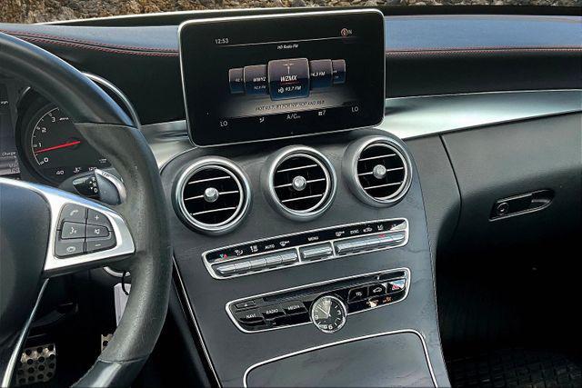 Photo of 2017 White Mercedes-Benz AMG C 43