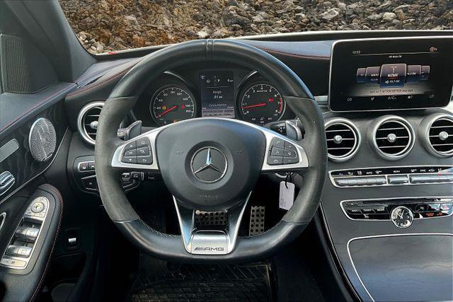Photo of 2017 White Mercedes-Benz AMG C 43