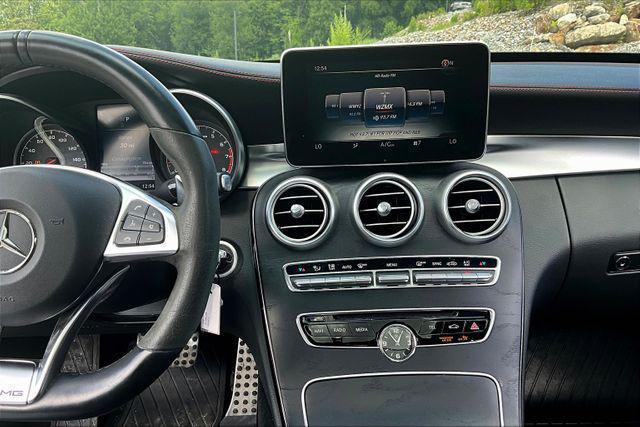 Photo of 2017 White Mercedes-Benz AMG C 43