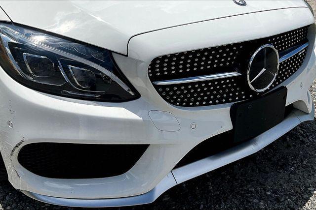 Photo of 2017 White Mercedes-Benz AMG C 43