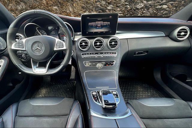 Photo of 2017 White Mercedes-Benz AMG C 43