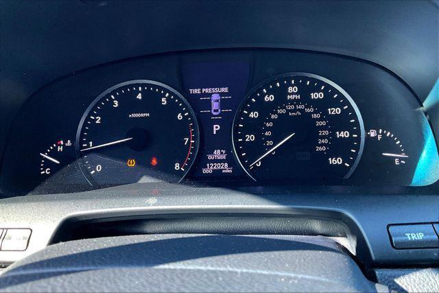 Photo of 2014 White Lexus LS 460