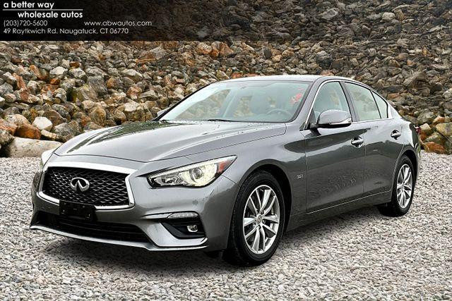 2020 Infiniti Q50
