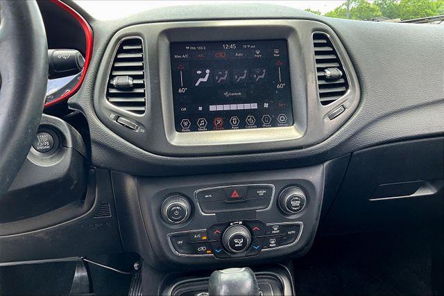 Photo of 2019 Redline Pearlcoat Jeep Compass
