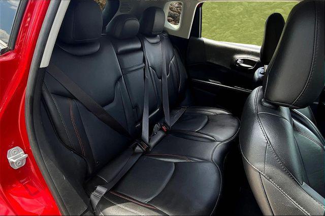 Photo of 2019 Redline Pearlcoat Jeep Compass