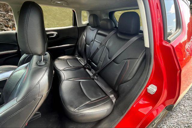 Photo of 2019 Redline Pearlcoat Jeep Compass