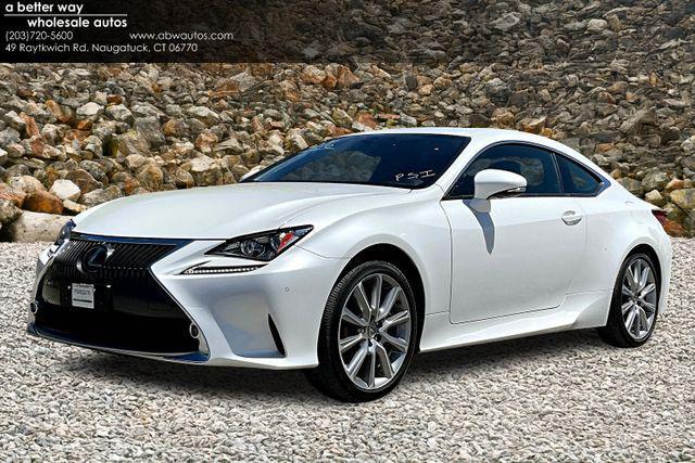 2015 Lexus Rc 350