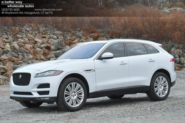 2018 Jaguar F-pace