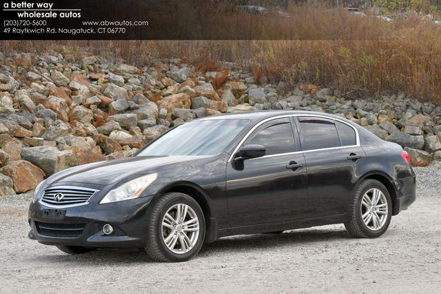 2013 Infiniti G37X