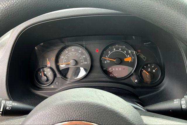 Photo of 2017 Black Clearcoat Jeep Compass