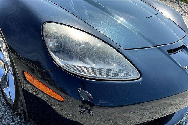 Photo of 2013 Blue Chevrolet Corvette