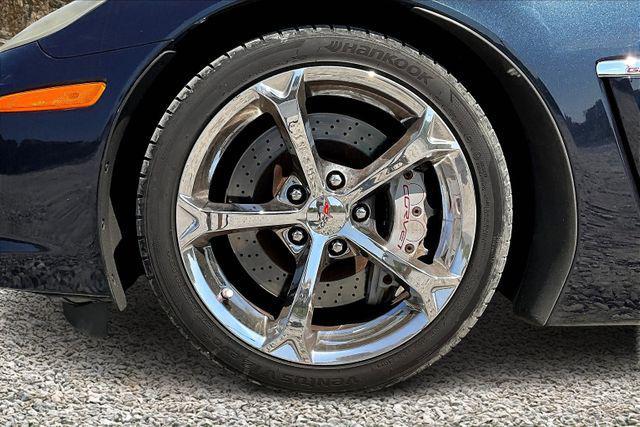 Photo of 2013 Blue Chevrolet Corvette