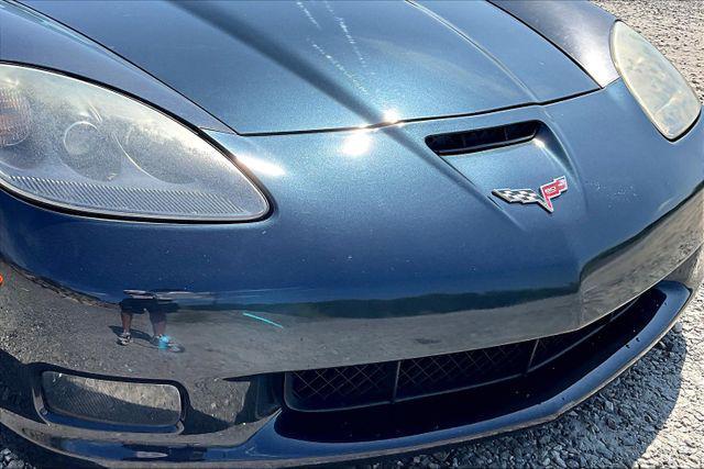 Photo of 2013 Blue Chevrolet Corvette