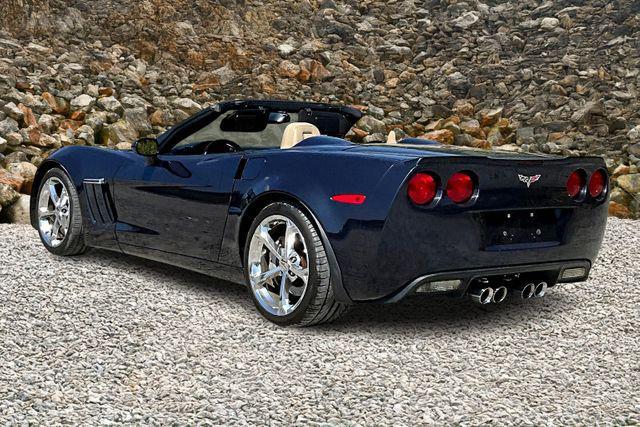 Photo of 2013 Blue Chevrolet Corvette