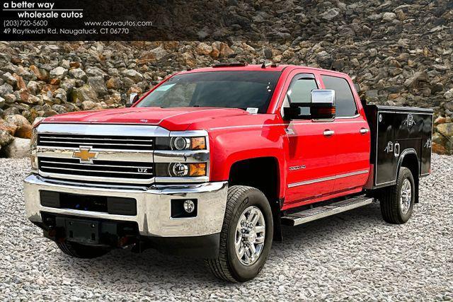 2016 Chevrolet Silverado 3500