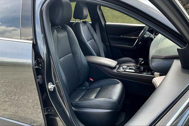 Photo of 2022 Machine Gray Metallic Mazda CX-30