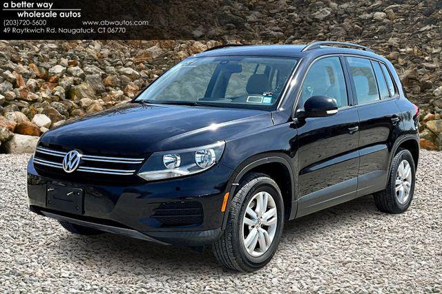 2017 Volkswagen Tiguan