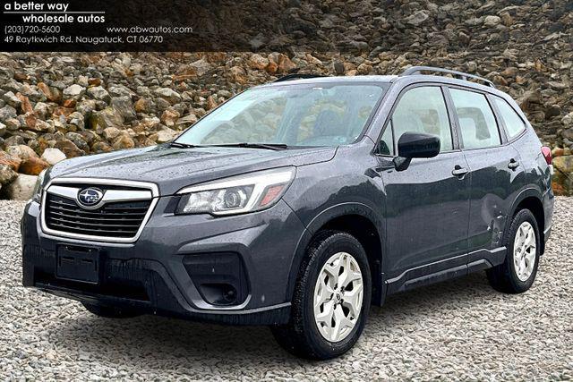 2020 Subaru Forester