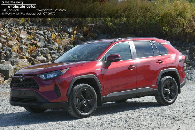 2021 Toyota Rav4 Hybrid