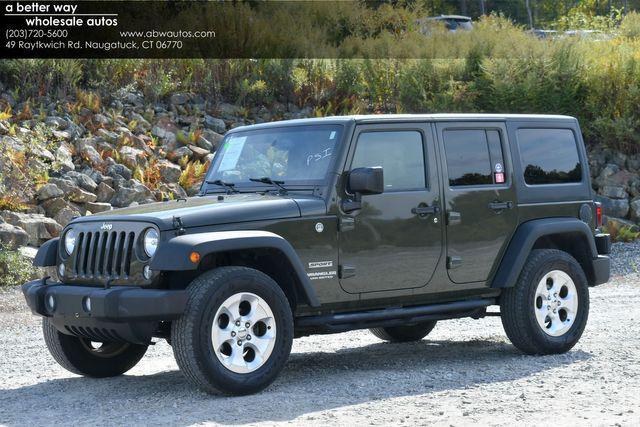 2015 Jeep Wrangler Unlimited