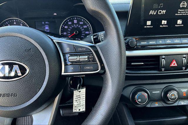 Photo of 2020 Gravity Grey Kia Forte