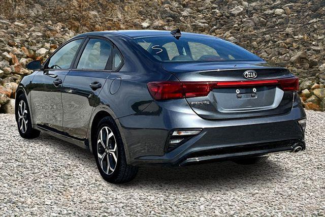 Photo of 2020 Gravity Grey Kia Forte