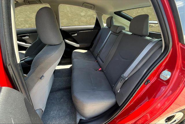 Photo of 2013 Barcelona Red Metallic Toyota Prius