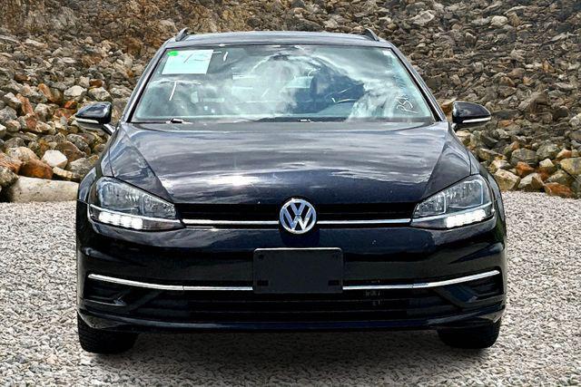 Photo of 2019 Deep Black Pearl Volkswagen Golf SportWagen