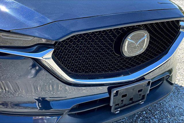 Photo of 2017 Blue Mazda CX-5